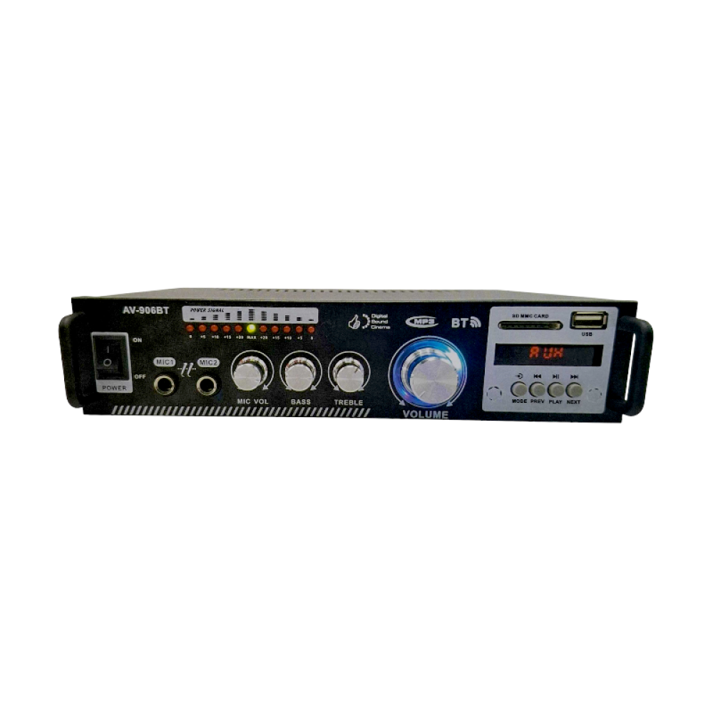 Στερεοφωνικός ραδιοενισχυτής - AV-906BT - 331877