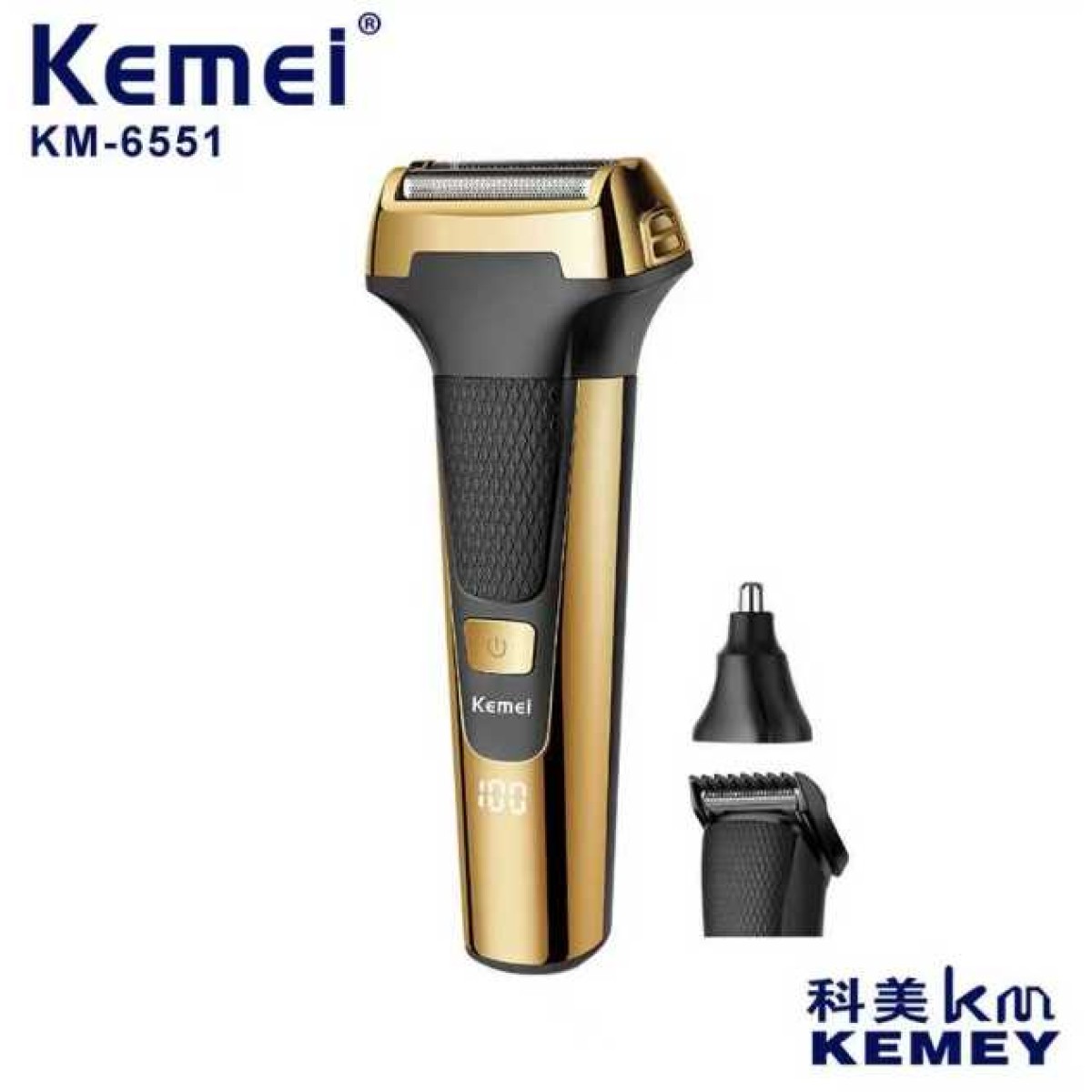 Ξυριστική μηχανή - KM-6551  - Kemei