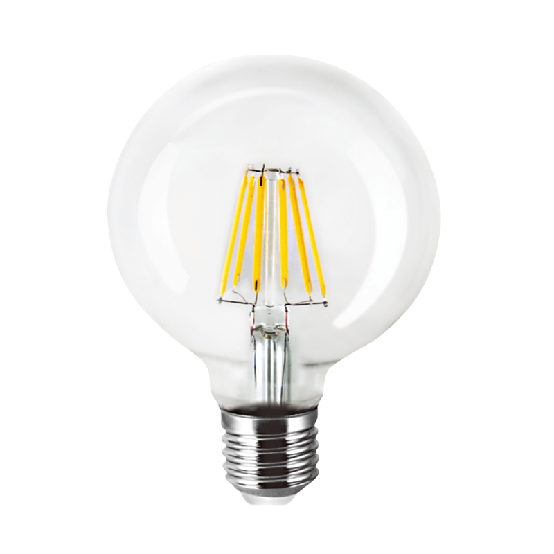 Λάμπα LED Filament φούσκα - G80 - Ε27 - 4W - 431671kat