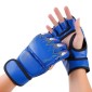 Γάντια πυγμαχίας κοφτά - 556662 - Blue
