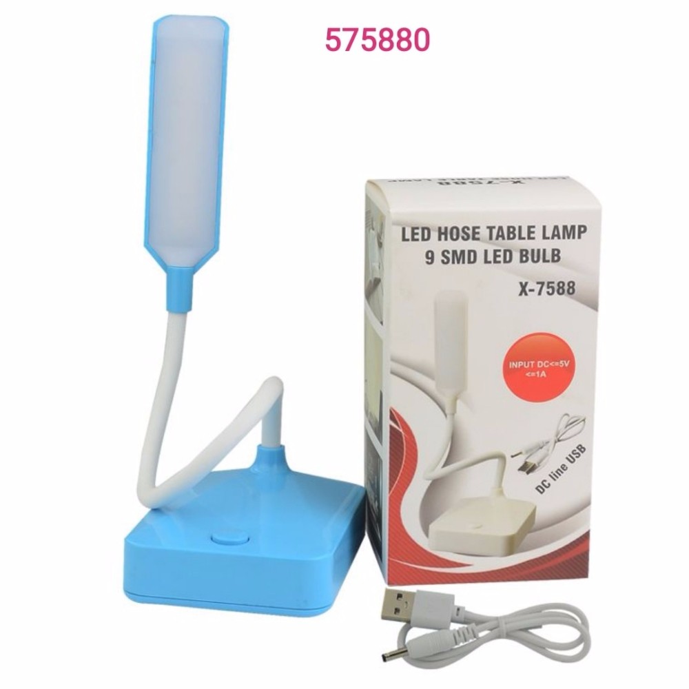 Φωτιστικό γραφείου - Mini Desk Lamp - X-7588 - USB - 575880
