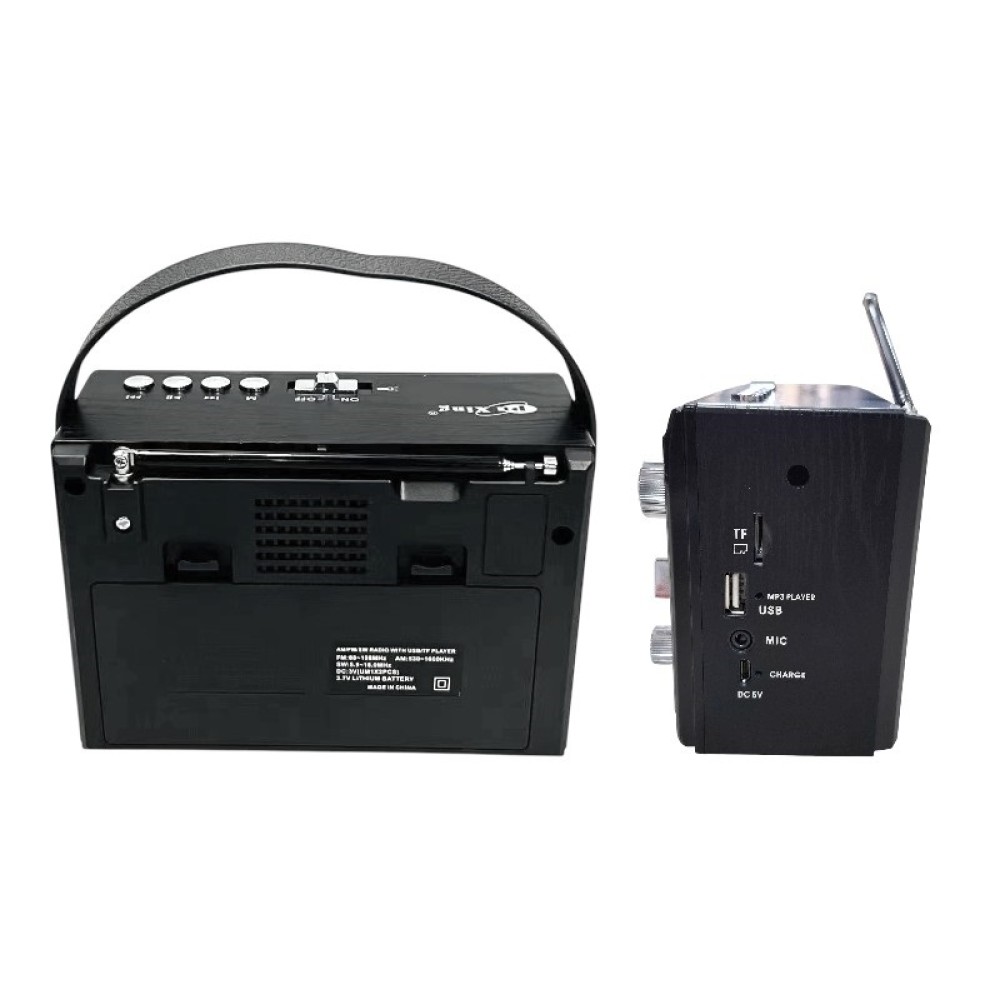 Επαναφορτιζόμενο ραδιόφωνο - PX-61BT - 617156 - Blue