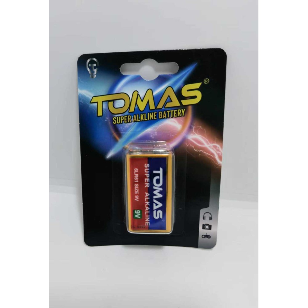 Αλκαλική μπαταρία - 9V - 640456V
