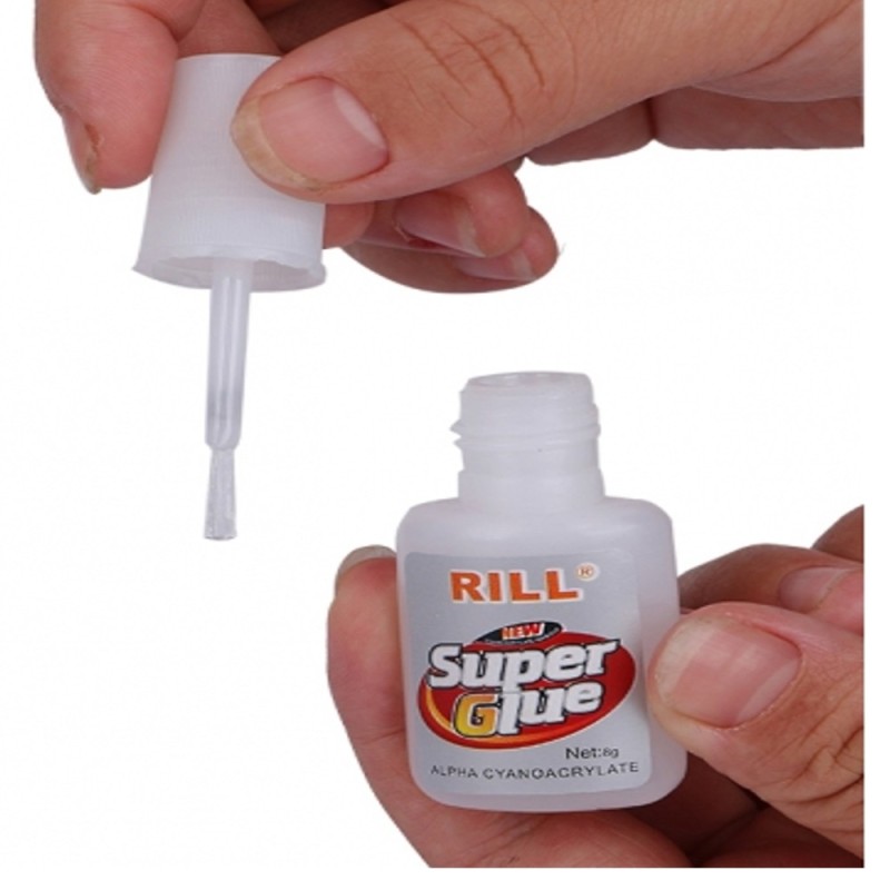 Κυανοακρυλική κόλλα ισχυρής δράσης - 20gr - RL9200 - Super Glue Rill – 669206