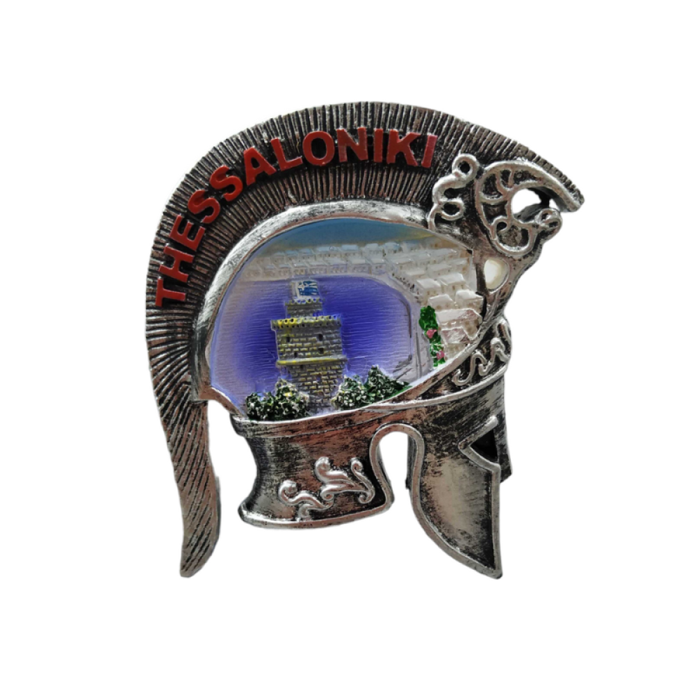 Tουριστικό μαγνητάκι Souvenir – Σετ 12pcs - Resin Magnet - Thessaloniki - 678159