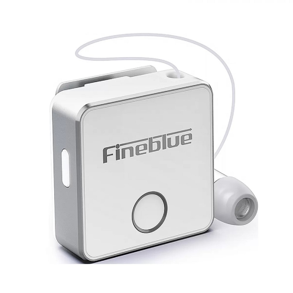Ασύρματο ακουστικό Bluetooth - F1 - Fineblue - 712270 - White