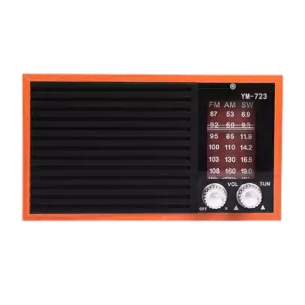 Επαναφορτιζόμενο ραδιόφωνο Retro - YM-723 - 718181