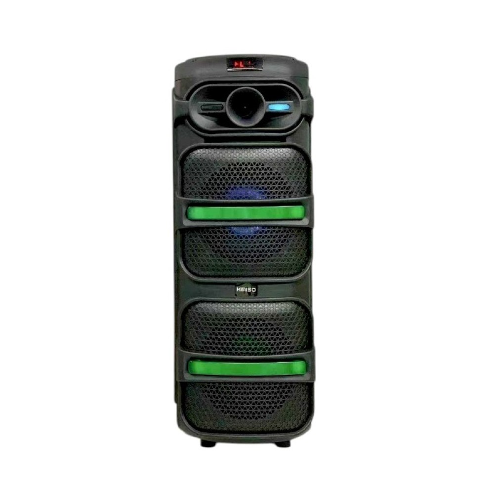 Φορητό ηχείο subwoofer με μικρόφωνο Karaoke - QS-8801 - 813089