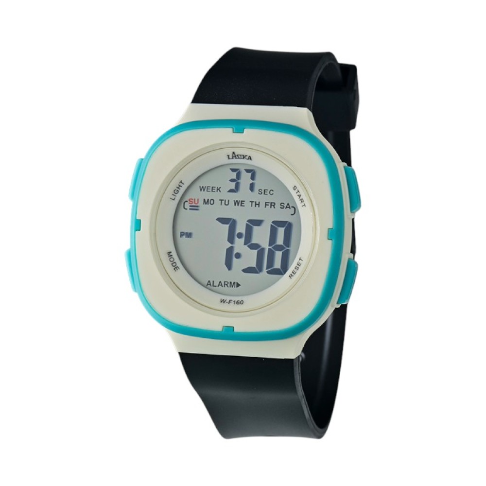 Ψηφιακό ρολόι χειρός - LS160 - Lasika - 817438 - Black/Blue