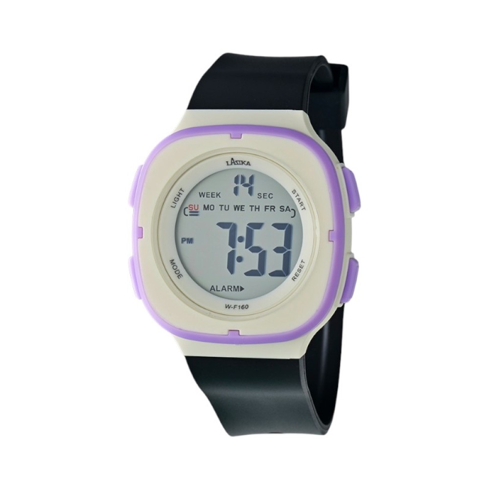 Ψηφιακό ρολόι χειρός - LS160 - Lasika - 817438 - Black/Purple