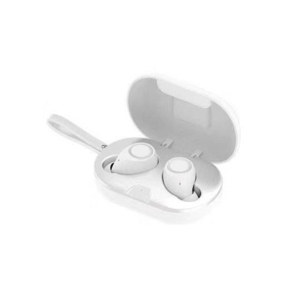 Ασύρματα ακουστικά με θήκη φόρτισης - TWS-M8 - 881186 - White
