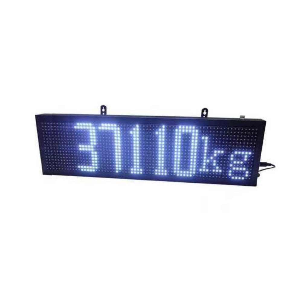 Πινακίδα LED WIFI – 200x40cm - WHITE - 951376