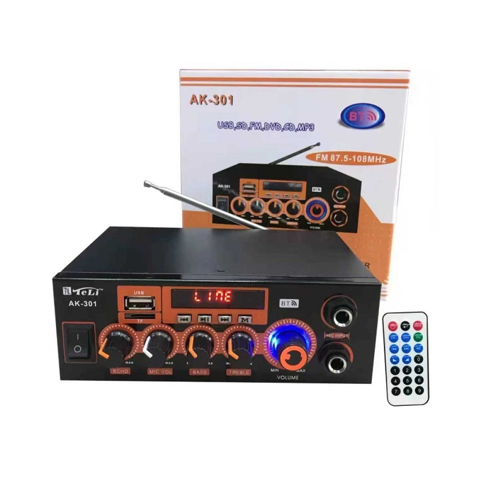 Στερεοφωνικός ραδιοενισχυτής - AK-301 - 993016