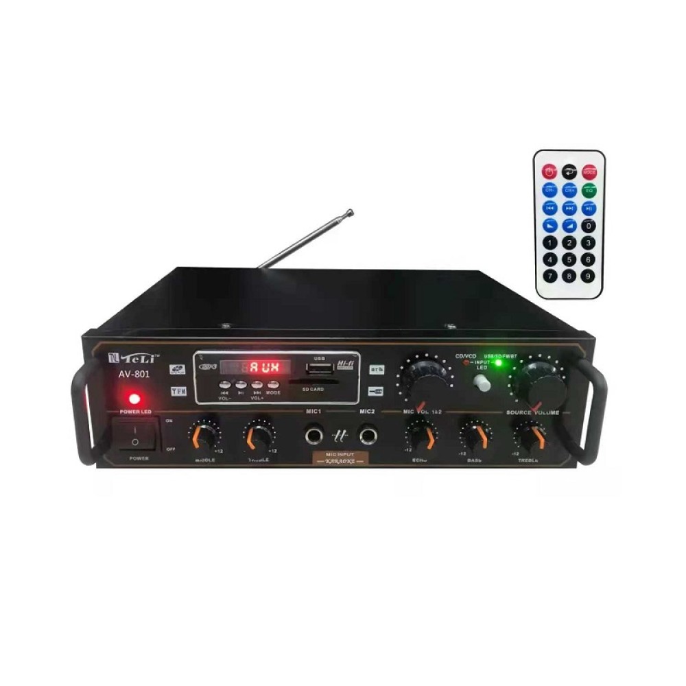 Στερεοφωνικός ραδιοενισχυτής - AK-801 - 998011