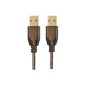 Αντάπτορας USB-A σε USB-A male - 000081