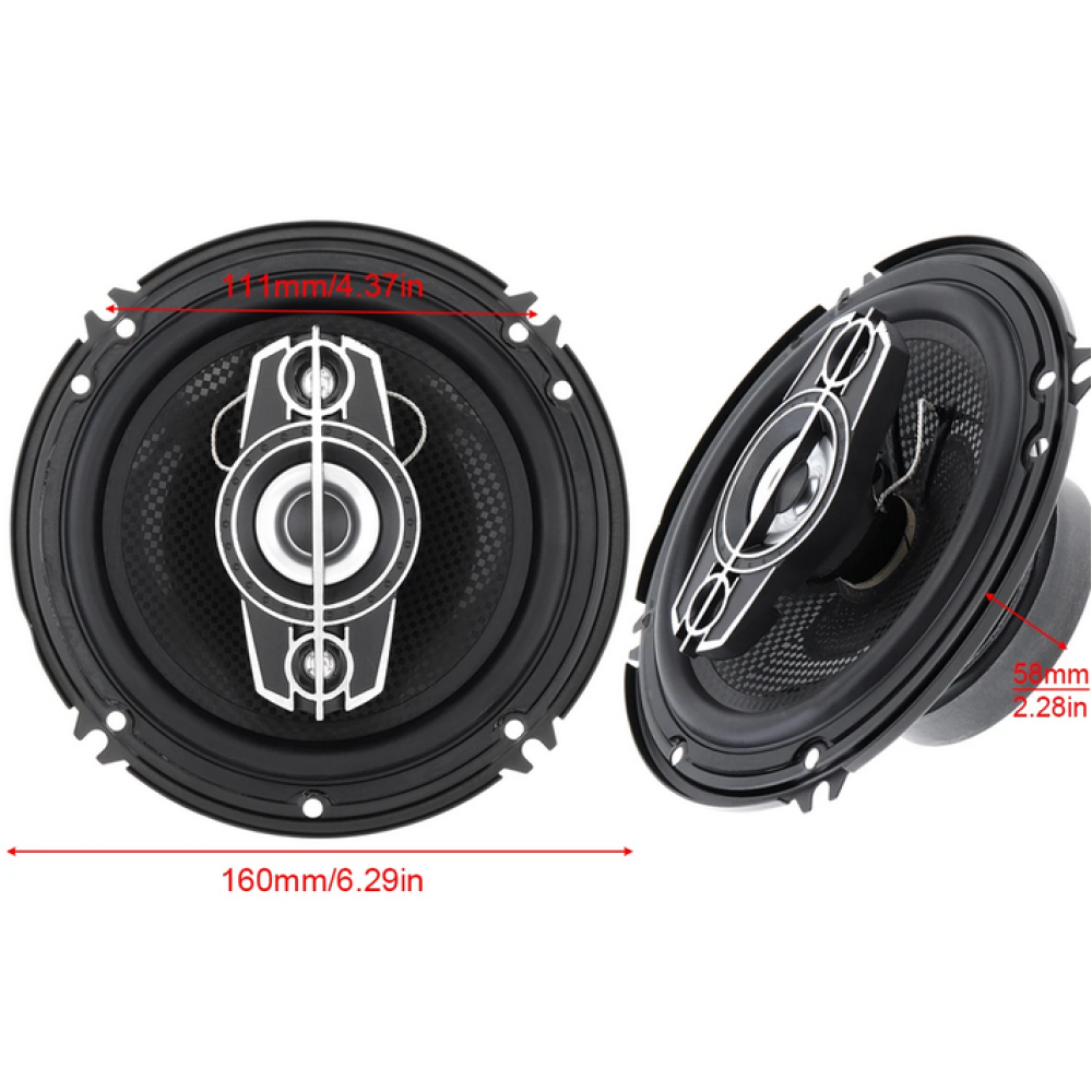 Ηχεία αυτοκινήτου - TS-1685 - 6'' - 000422