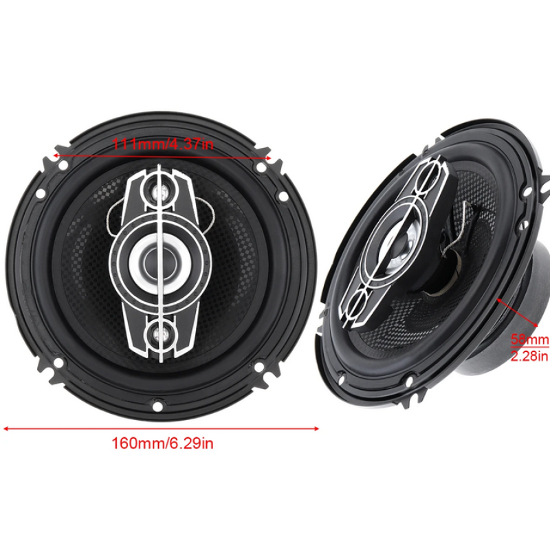 Ηχεία αυτοκινήτου - TS-1685 - 6'' - 000422
