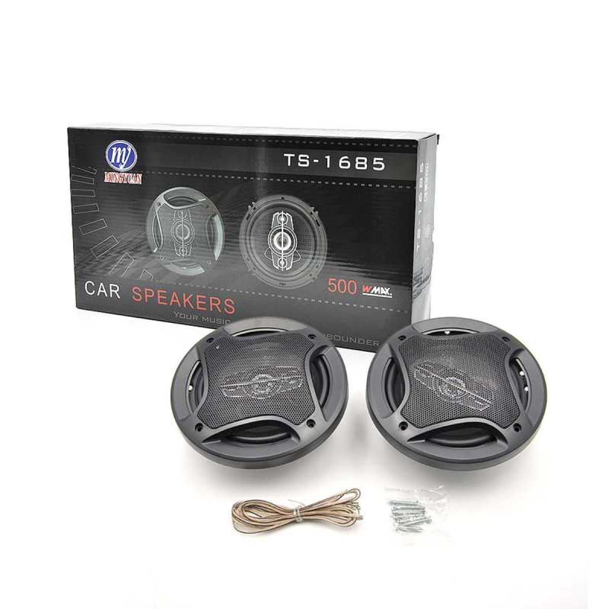 Ηχεία αυτοκινήτου – TS-1685 - 6'' - 000422
