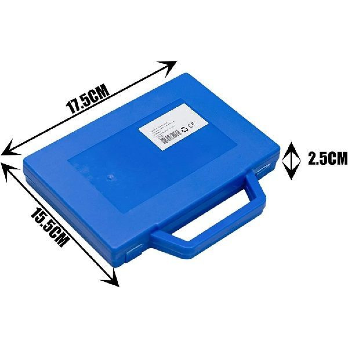 Σετ επισκευής ελαστικών σε θήκη – 27pcs – CTC-699 - 000467