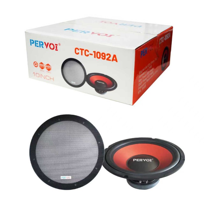 Ηχείo αυτοκινήτου - CTC-1092A - 10" - 000533