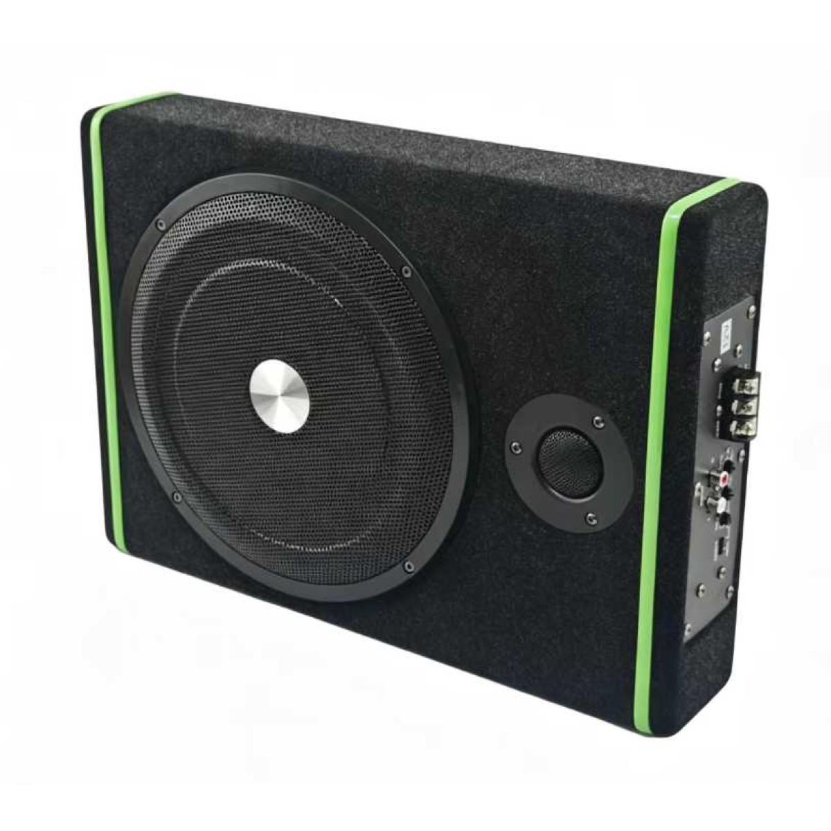 Subwoofer αυτοκινήτου με ενισχυτή - 8" - 70W - 000549