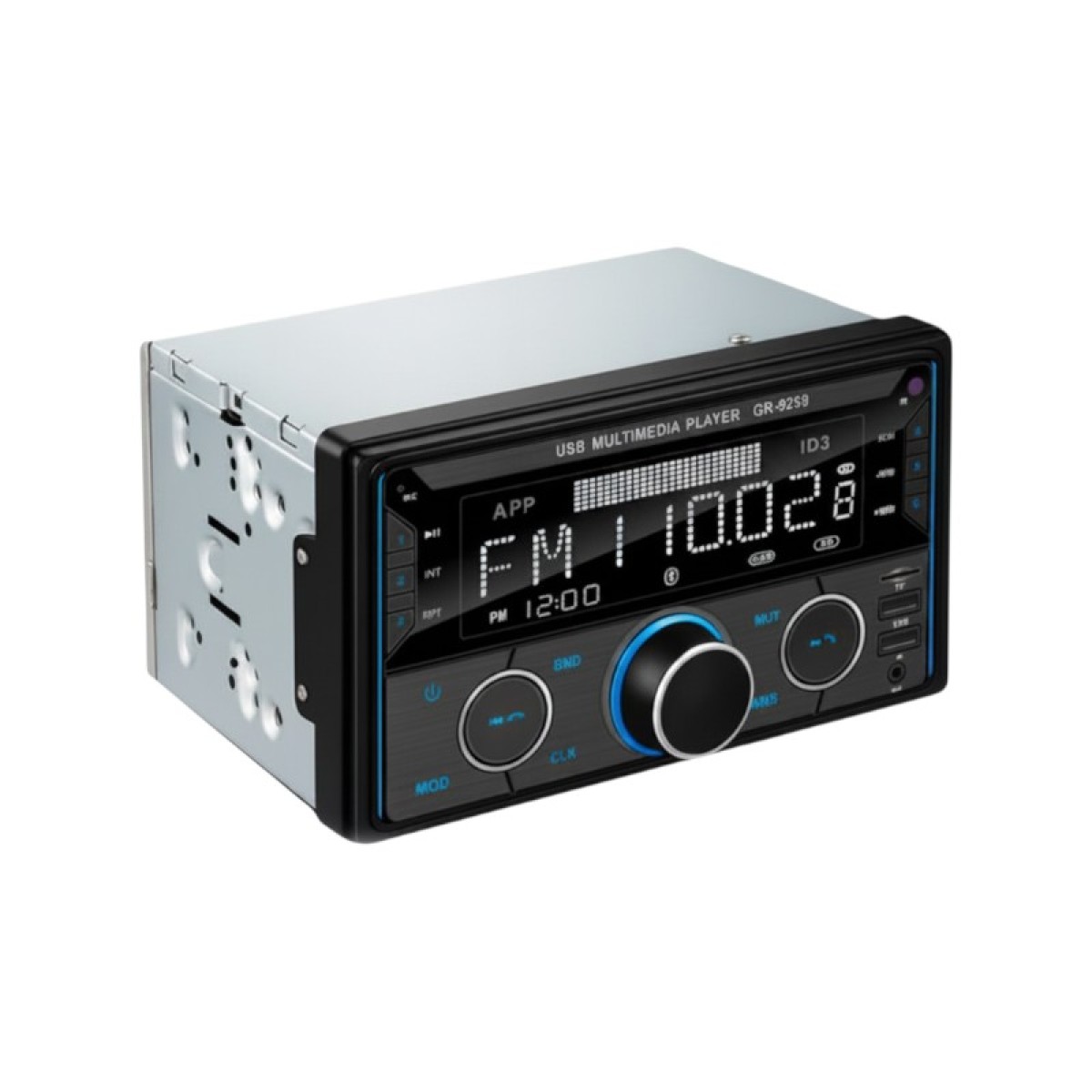 Ηχοσύστημα αυτοκινήτου 2DIN - CTC-2212 - 000564