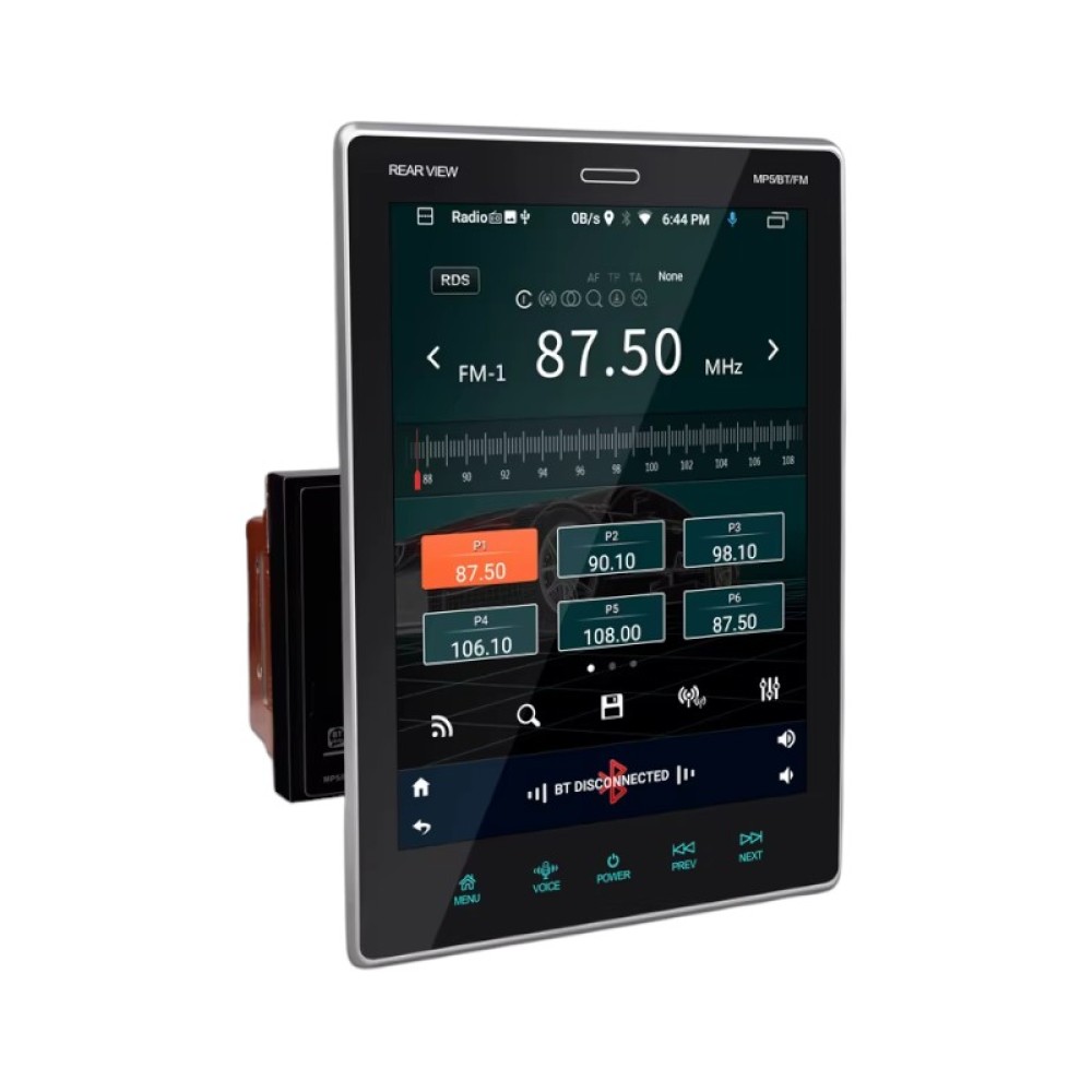 Ηχοσύστημα αυτοκινήτου 2DIN - 1360A - 10.1" - 2+32G - Android - 000568
