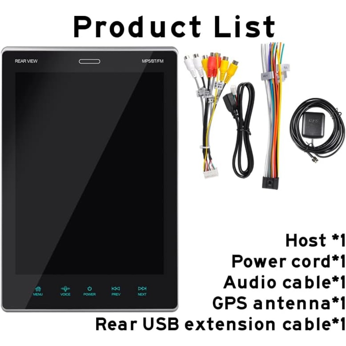 Ηχοσύστημα αυτοκινήτου 2DIN - 9520A - 9.5" - 2+32G - Android - 000569