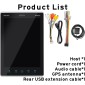 Ηχοσύστημα αυτοκινήτου 2DIN - 9520A - 9.5" - 2+32G - Android - 000569