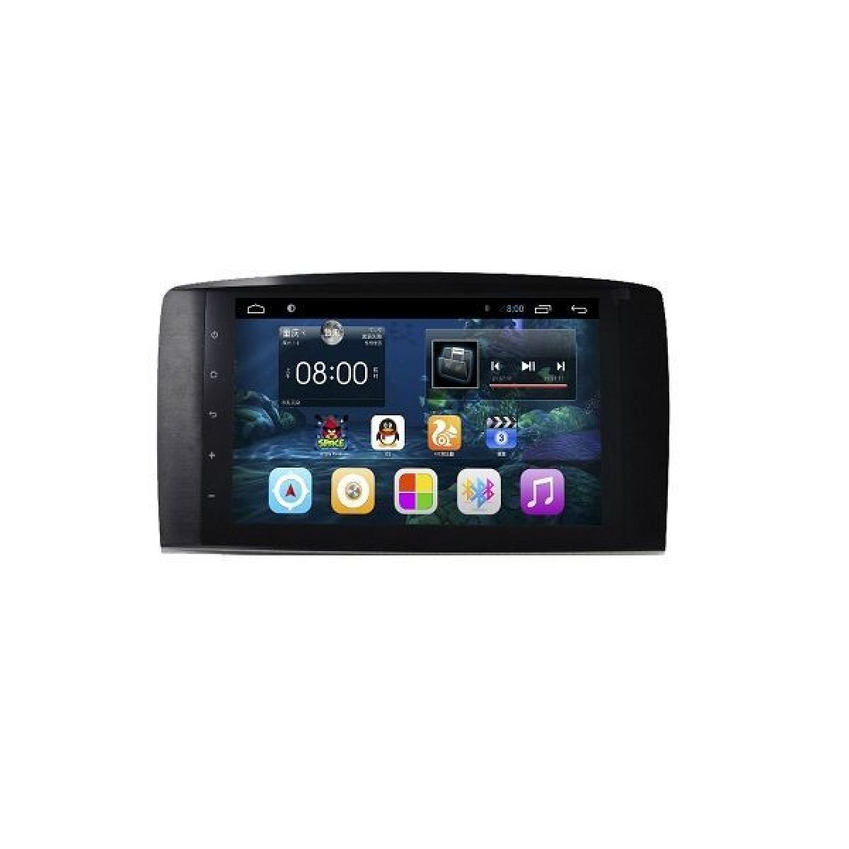 Ηχοσύστημα αυτοκινήτου 2DIN - Mercedes - R-Class - Android - 000828