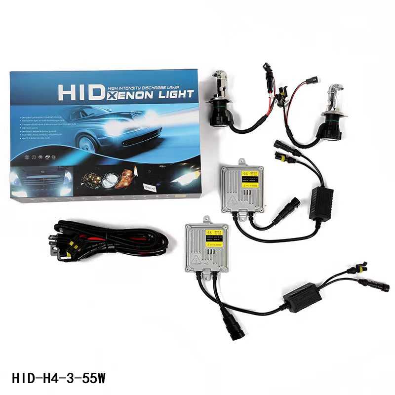 Λάμπες XENON - H4 - 24V - 55W - HID - CanBus - 001584