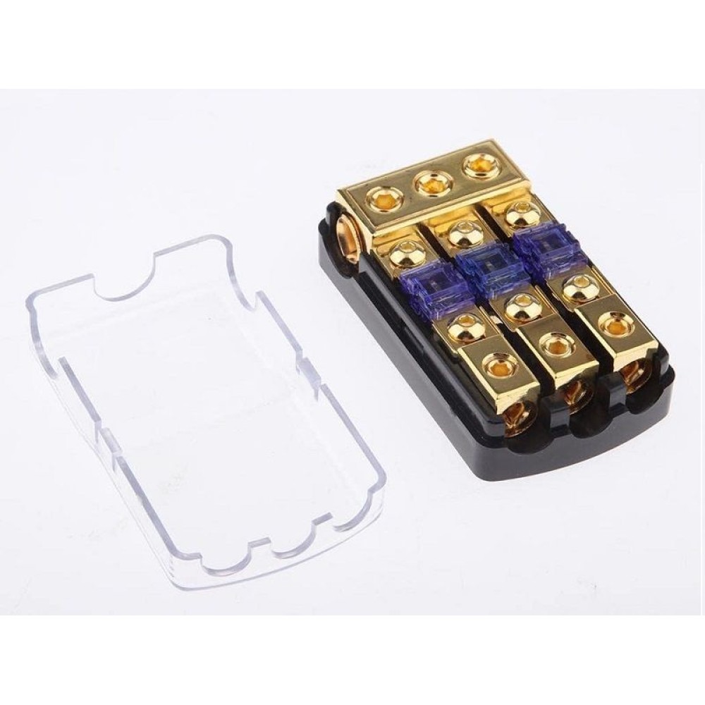 Ασφαλειοθήκη αυτοκινήτου-σκάφους - 1 σε 3 - CTC-389 - 002112