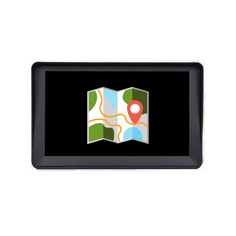 Συσκευή πλοήγησης - GPS Navigator αυτοκινήτου - 7" - 256MB+16GB - 002204