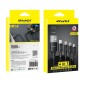 Καλώδιο φόρτισης & data 4in1 - Fast Charge - CL-129 - 1.5m - AWEI - 002295