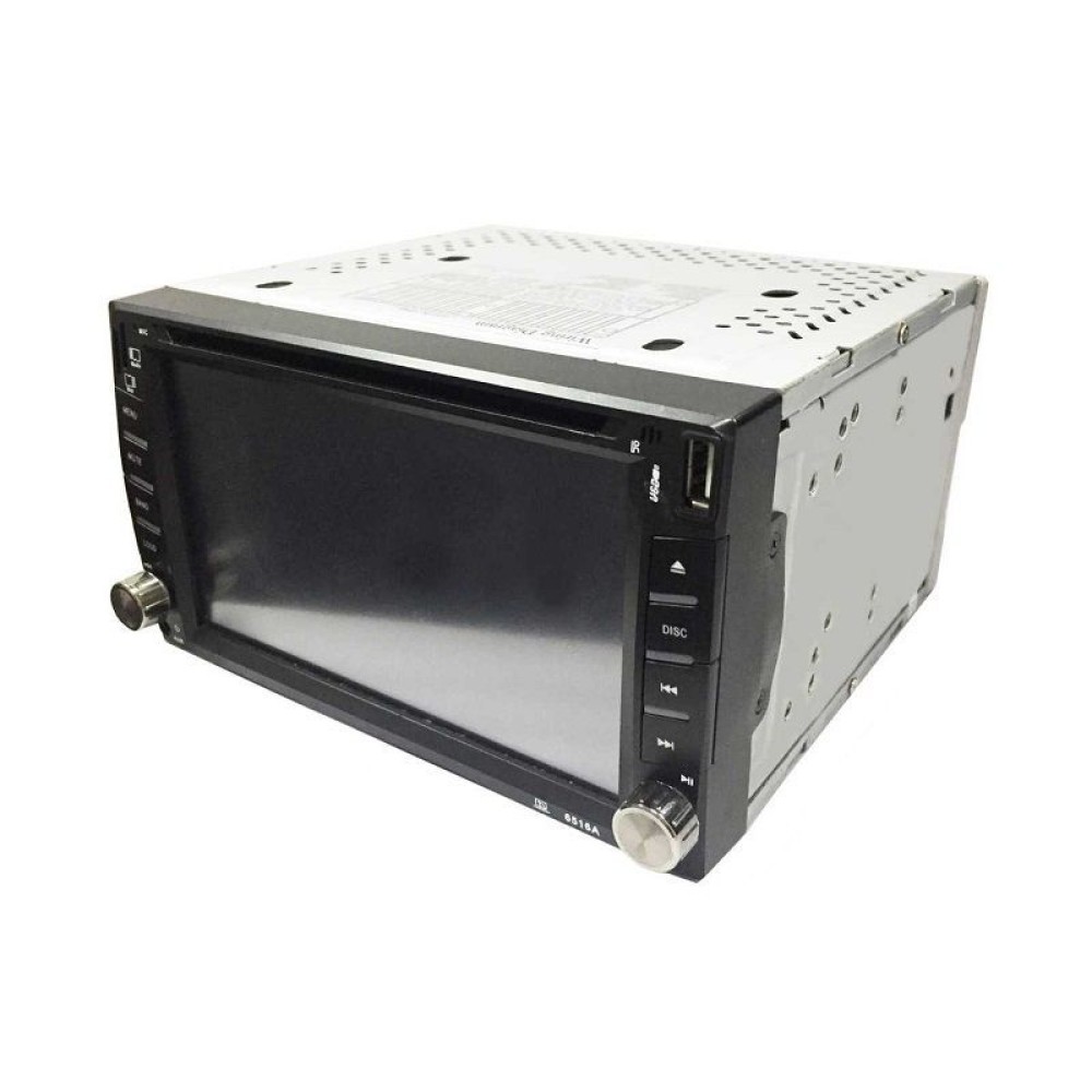 Ηχοσύστημα αυτοκινήτου 2DIN με DVD - CTC-6606 - 6.2” - 003546