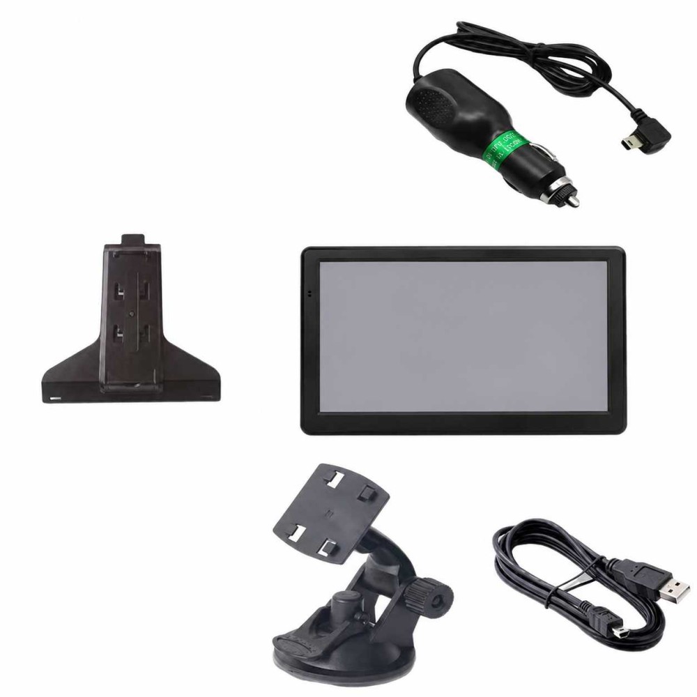 Συσκευή πλοήγησης - GPS Navigator αυτοκινήτου - 9" - 512+16GB - 005083