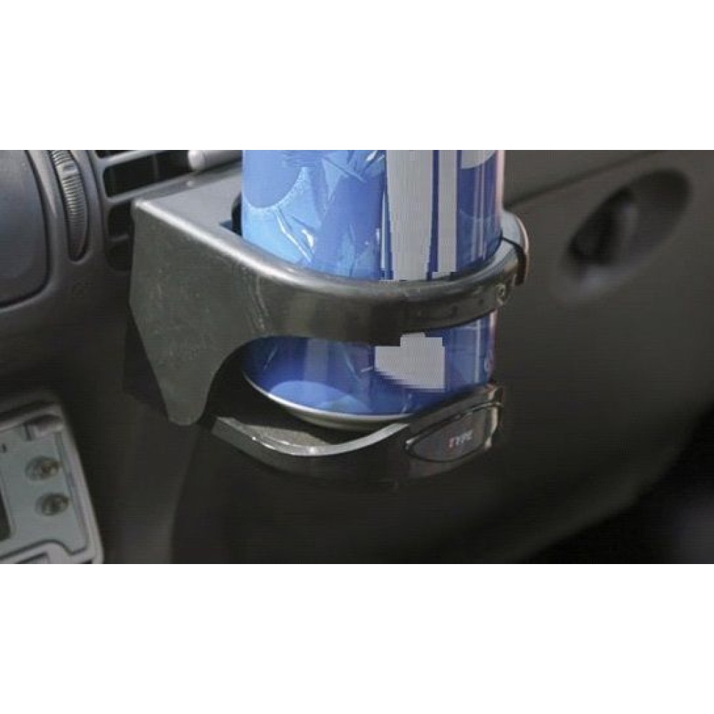 Ποτηροθήκη αυτοκινήτου με θήκη στυλό - SD-1013 - 005175 - Black