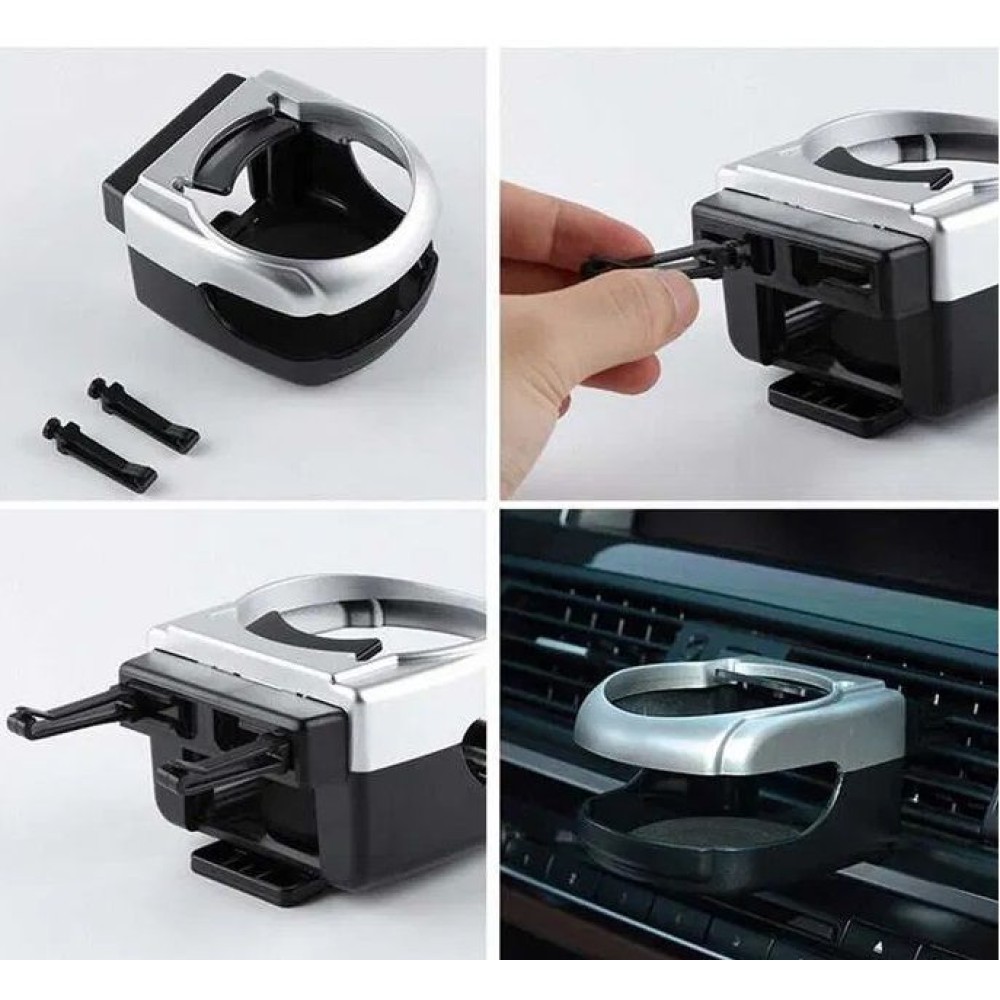 Ποτηροθήκη αυτοκινήτου - SD-1003 - 005205 - Black