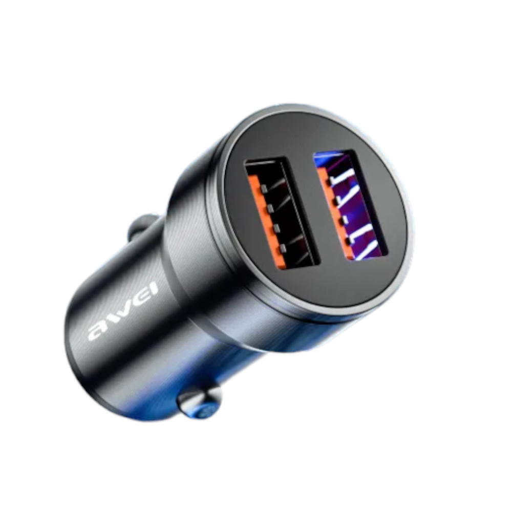 Φορτιστής αναπτήρα αυτοκινήτου - Quick Charger - C-855 - AWEI - 006514