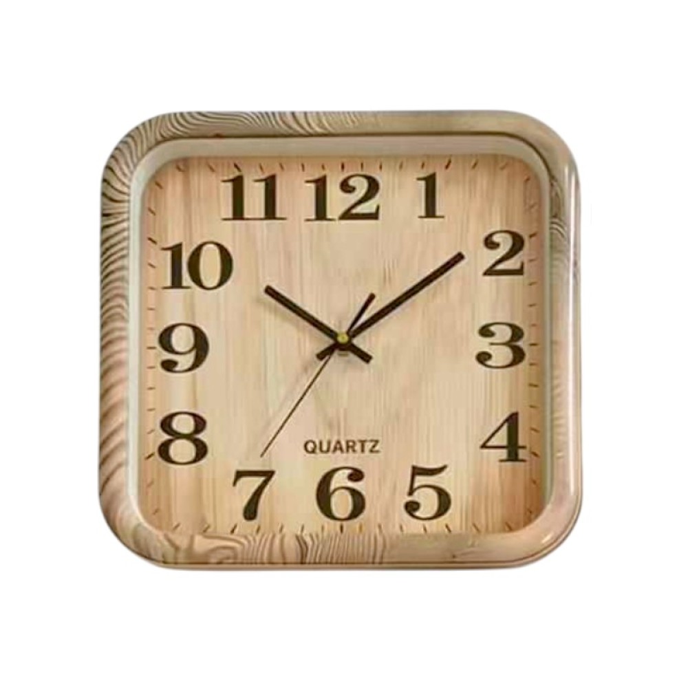 Ρολόι τοίχου - 807MM - 008072 - Beige