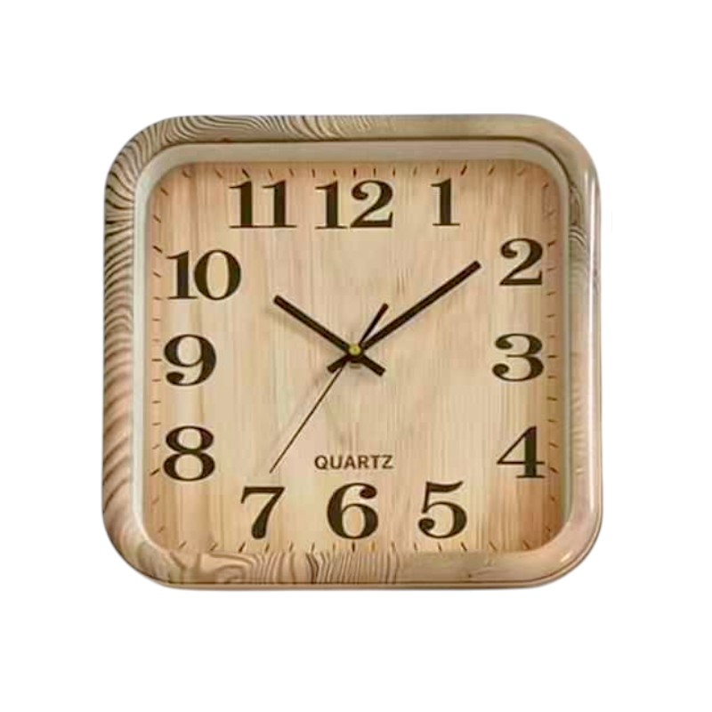 Ρολόι τοίχου - 807MM - 008072 - Beige