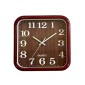 Ρολόι τοίχου - 807MM - 008072 - Dark Brown