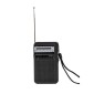 Επαναφορτιζόμενο ραδιόφωνο mini - PR-1013 - 010139 - Black