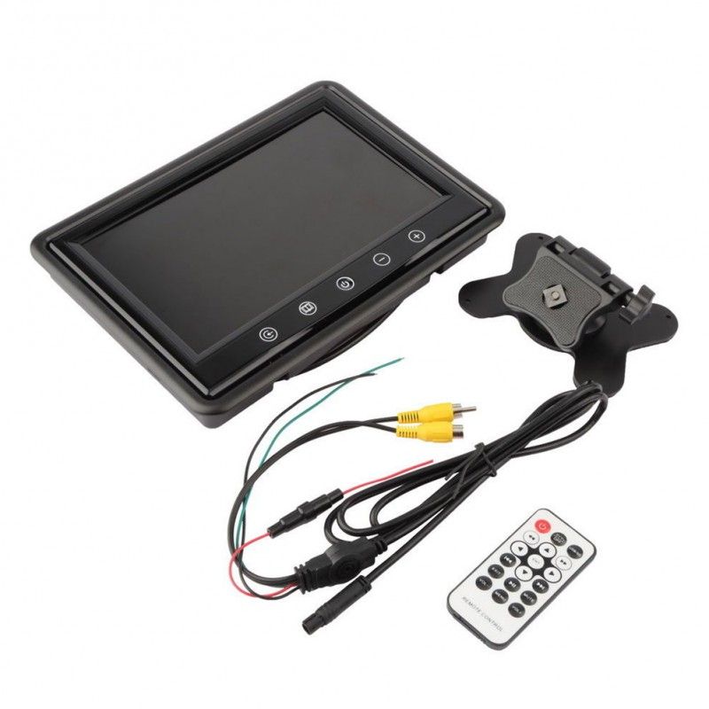 Οθόνη - Monitor αυτοκινήτου - 9'' - 12V - 011226