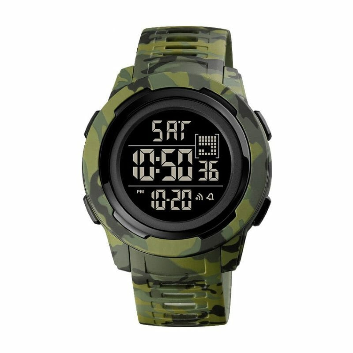 Ψηφιακό ρολόι χειρός - Skmei - 1731 - Army Green/Black