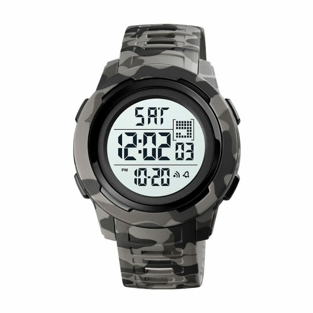 Ψηφιακό ρολόι χειρός - Skmei - 1731 - Army Grey/White