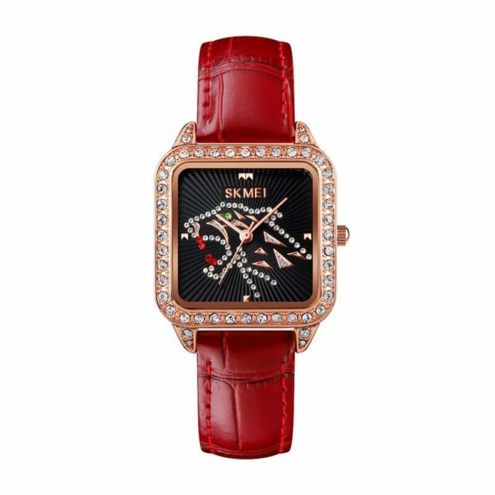 Αναλογικό ρολόι χειρός - Skmei - 1768 - 017684 - Red/Black