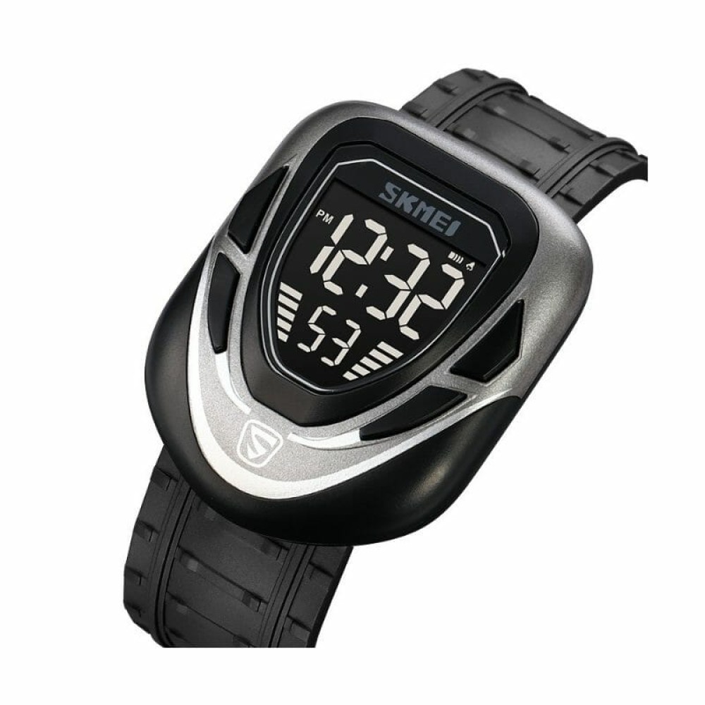 Ψηφιακό ρολόι χειρός - Skmei - 1833 - 018339 - Titanium Black