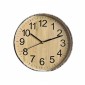 Ρολόι τοίχου - 250mm - 025048 - Beige