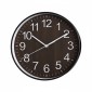 Ρολόι τοίχου - 250mm - 025048 - Dark Brown
